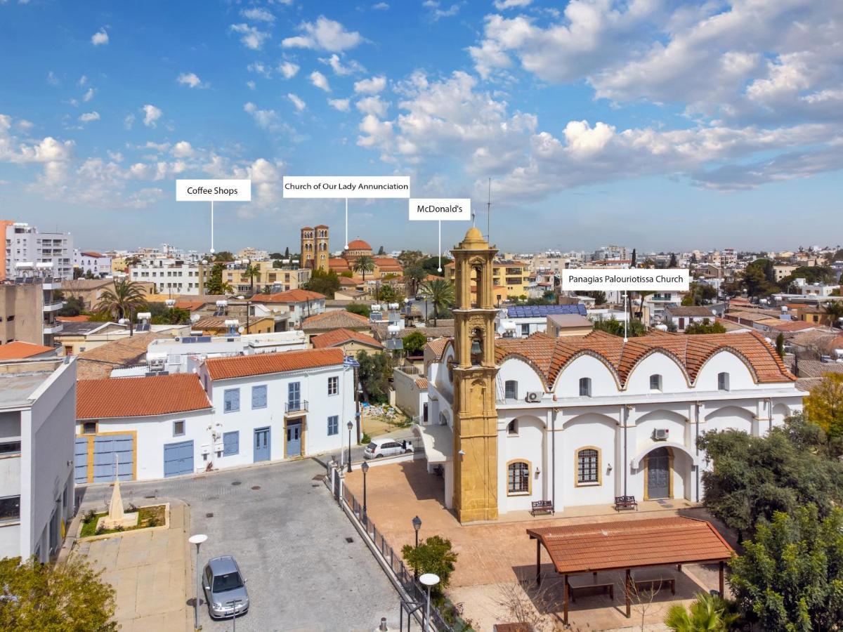 To Hani - Kamara Maisonette Nicosia Exterior foto
