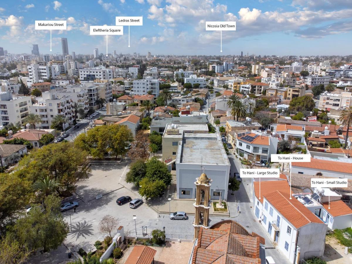To Hani - Kamara Maisonette Nicosia Exterior foto